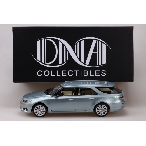 Saab 9-5 NG Aero Kombi 2012 - glacier silver metallic